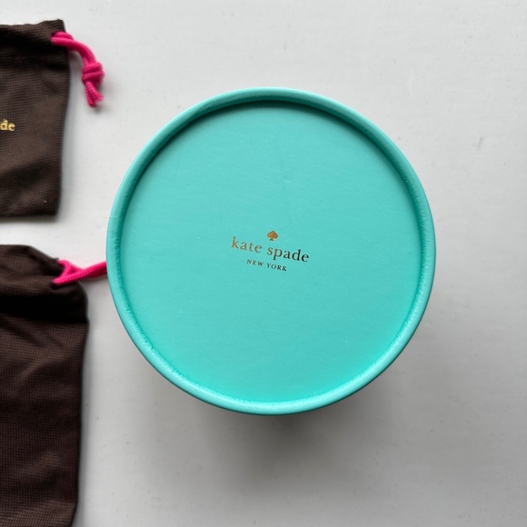 Empty Kate spade boxes storage jewelry earrings - Picture 2 of 10